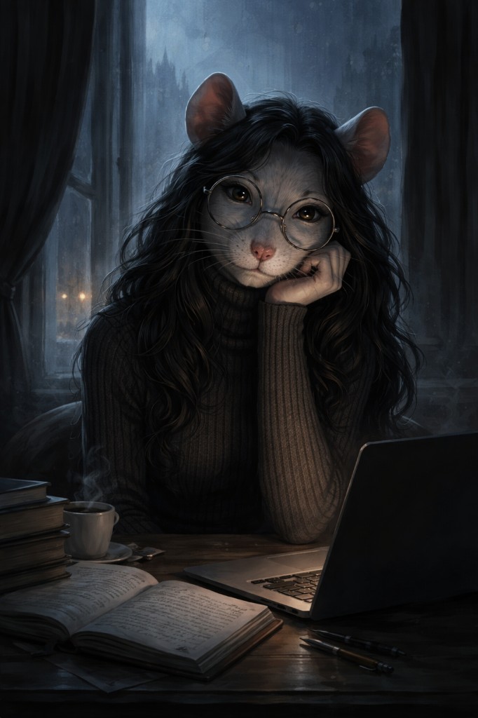 The author, in San Francisco