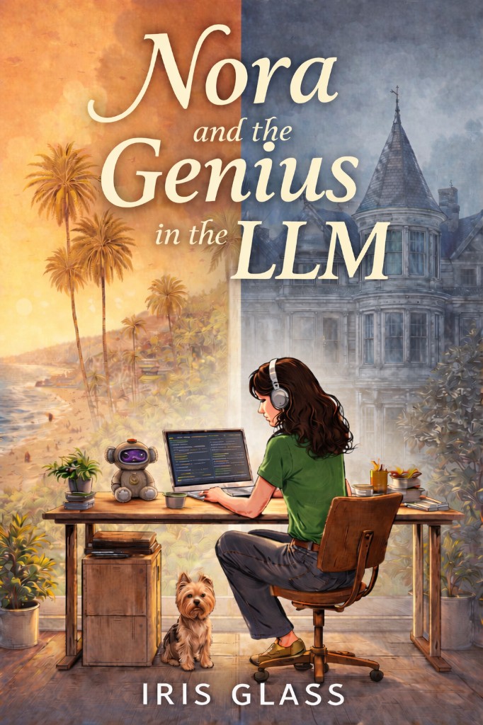 Nora and the Genius in the LLM — book cover